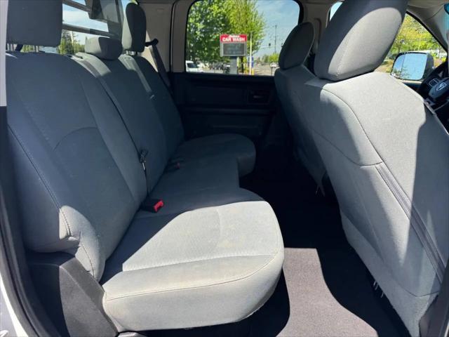 2018 Ram 2500 Tradesman Crew Cab 4x4 6'4" Box