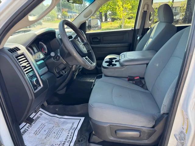2018 Ram 2500 Tradesman Crew Cab 4x4 6'4" Box