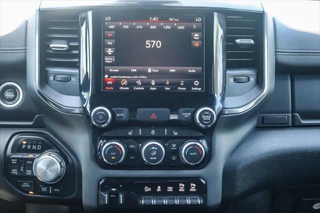 2021 Jeep Ram 2500 Power Wagon Crew Cab 4x4 6'4" Box