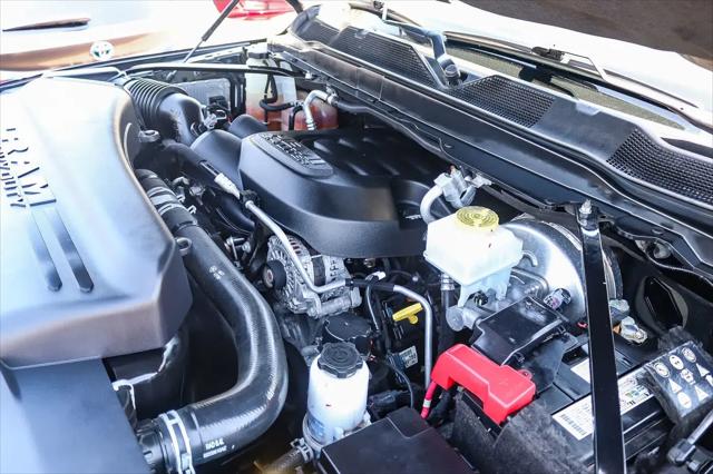 2021 Jeep Ram 2500 Power Wagon Crew Cab 4x4 6'4" Box