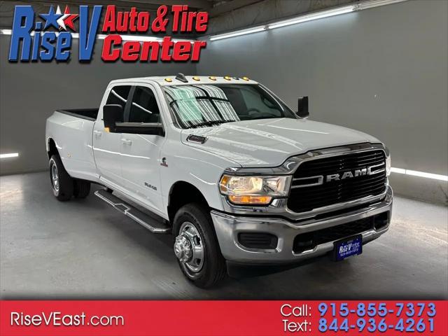 2021 Ram 3500 Lone Star Crew Cab 4x4 8' Box for sale in El Paso, TX