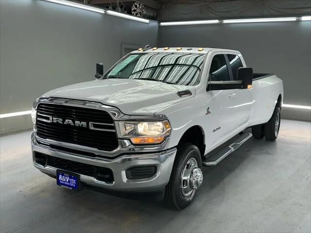2021 Ram 3500 Lone Star Crew Cab 4x4 8' Box