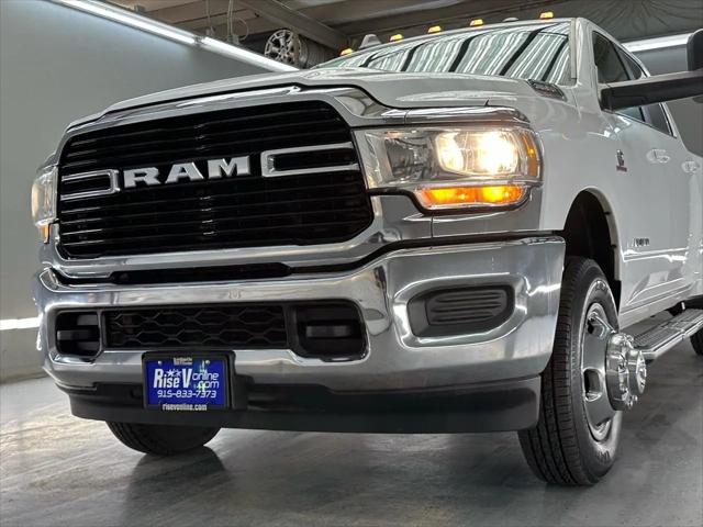 2021 Ram 3500 Lone Star Crew Cab 4x4 8' Box