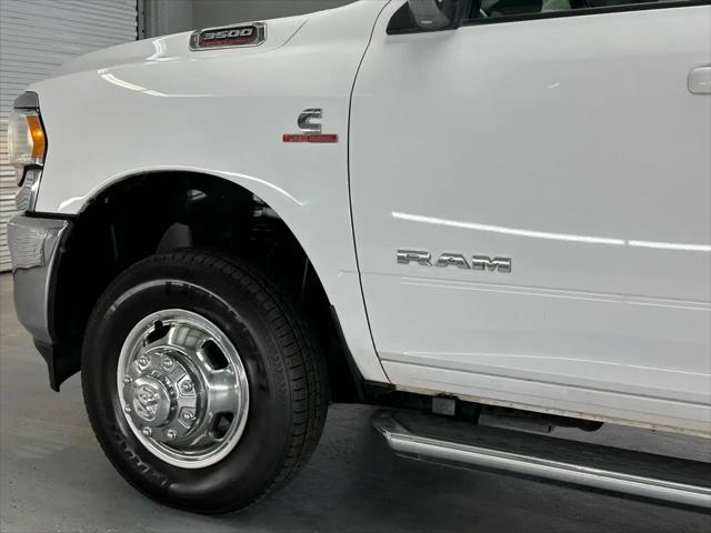 2021 Ram 3500 Lone Star Crew Cab 4x4 8' Box