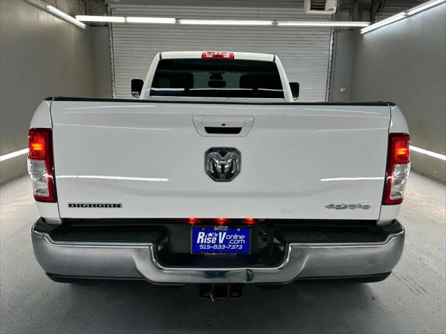 2021 Ram 3500 Lone Star Crew Cab 4x4 8' Box