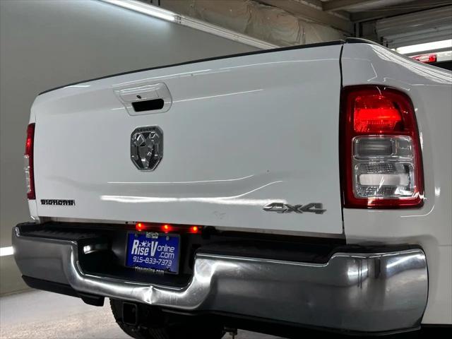 2021 Ram 3500 Lone Star Crew Cab 4x4 8' Box
