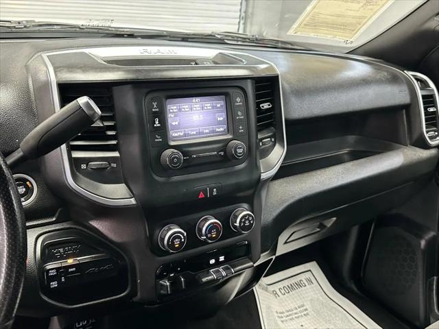 2021 Ram 3500 Lone Star Crew Cab 4x4 8' Box