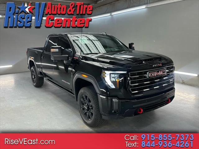 2024 GMC Sierra 2500HD 4WD Crew Cab Standard Bed AT4 for sale in El Paso, TX