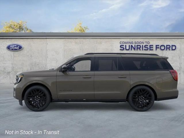 2026 Ford Expedition Max Platinum MAX