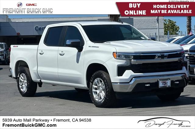 2026 Chevrolet Silverado 1500 4WD Crew Cab Short Bed LT with 2FL for sale in Fremont, CA
