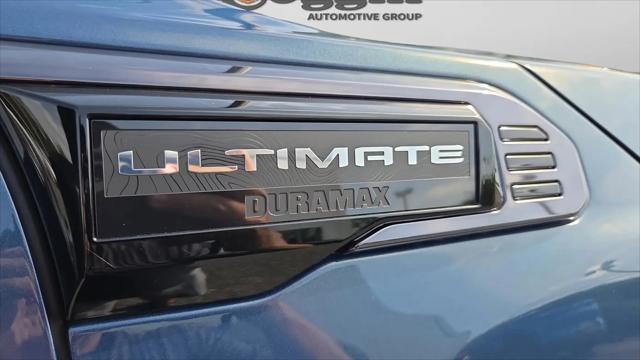 2026 GMC Sierra 2500HD Crew Cab, Standard Bed, Denali Ultimate, 4WD