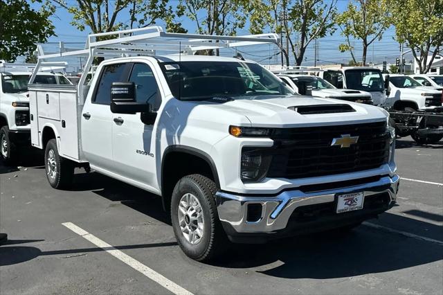 2026 Chevrolet Silverado 2500HD Crew Cab, Long Bed, WT, RWD