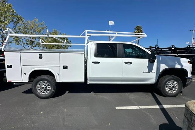 2026 Chevrolet Silverado 2500HD Crew Cab, Long Bed, WT, RWD