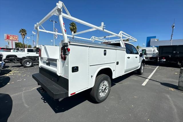 2026 Chevrolet Silverado 2500HD Crew Cab, Long Bed, WT, RWD