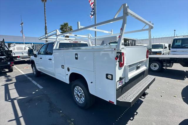 2026 Chevrolet Silverado 2500HD Crew Cab, Long Bed, WT, RWD