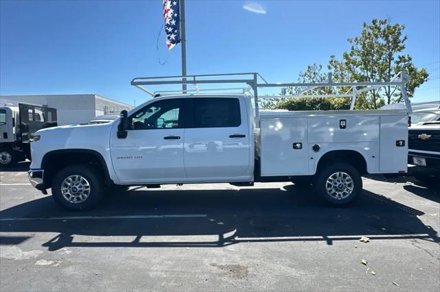 2026 Chevrolet Silverado 2500HD Crew Cab, Long Bed, WT, RWD