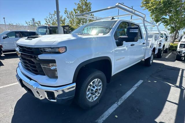 2026 Chevrolet Silverado 2500HD Crew Cab, Long Bed, WT, RWD