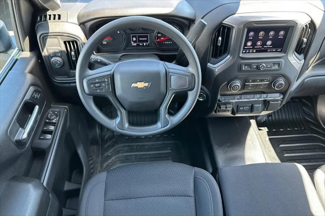 2026 Chevrolet Silverado 2500HD Crew Cab, Long Bed, WT, RWD