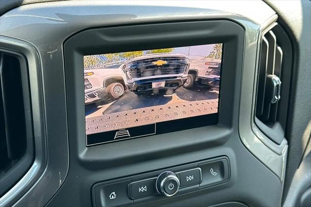 2026 Chevrolet Silverado 2500HD Crew Cab, Long Bed, WT, RWD