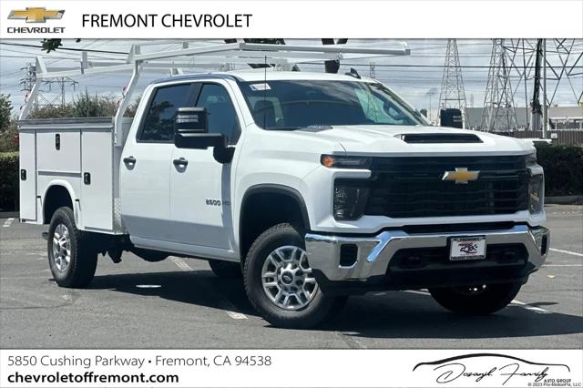 2026 Chevrolet Silverado 2500HD Crew Cab, Long Bed, WT, 4WD for sale in Fremont, CA