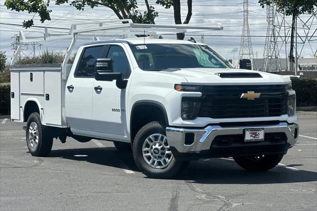 2026 Chevrolet Silverado 2500HD Crew Cab, Long Bed, WT, 4WD