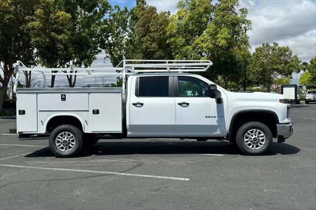 2026 Chevrolet Silverado 2500HD Crew Cab, Long Bed, WT, 4WD