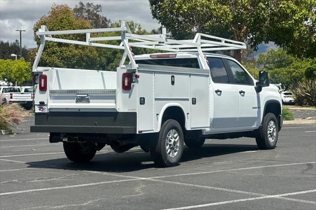 2026 Chevrolet Silverado 2500HD Crew Cab, Long Bed, WT, 4WD