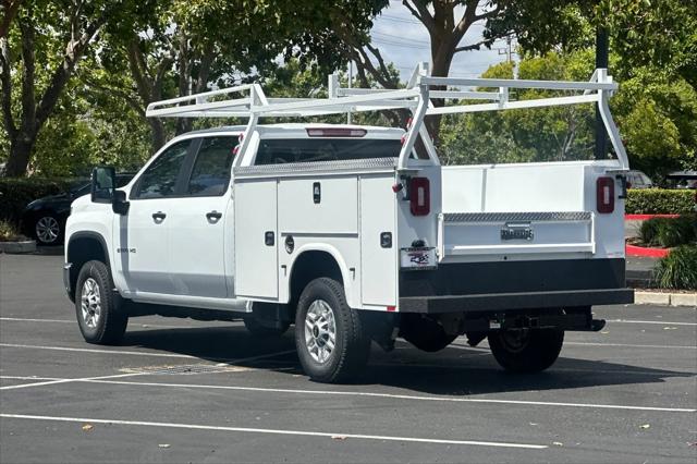 2026 Chevrolet Silverado 2500HD Crew Cab, Long Bed, WT, 4WD