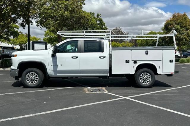 2026 Chevrolet Silverado 2500HD Crew Cab, Long Bed, WT, 4WD