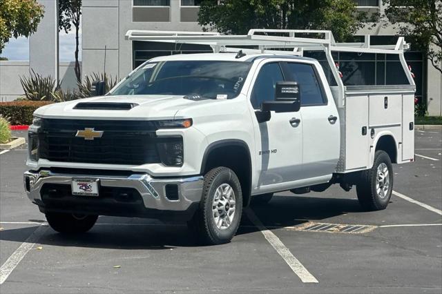 2026 Chevrolet Silverado 2500HD Crew Cab, Long Bed, WT, 4WD