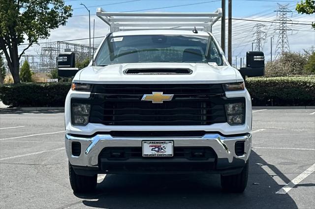 2026 Chevrolet Silverado 2500HD Crew Cab, Long Bed, WT, 4WD