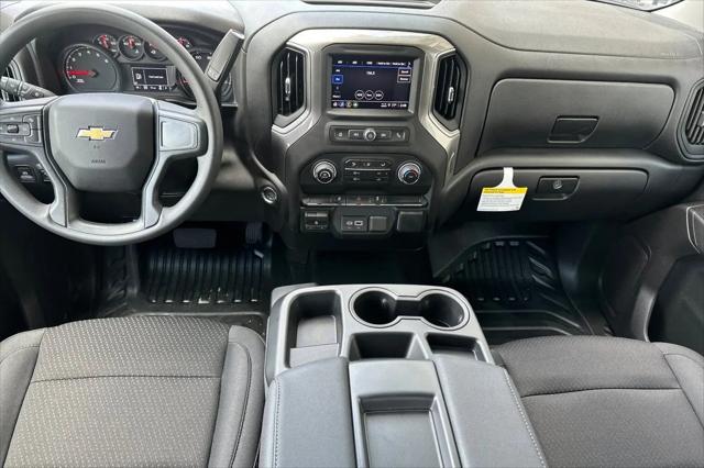 2026 Chevrolet Silverado 2500HD Crew Cab, Long Bed, WT, 4WD