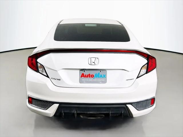 2019 Honda Civic Sport