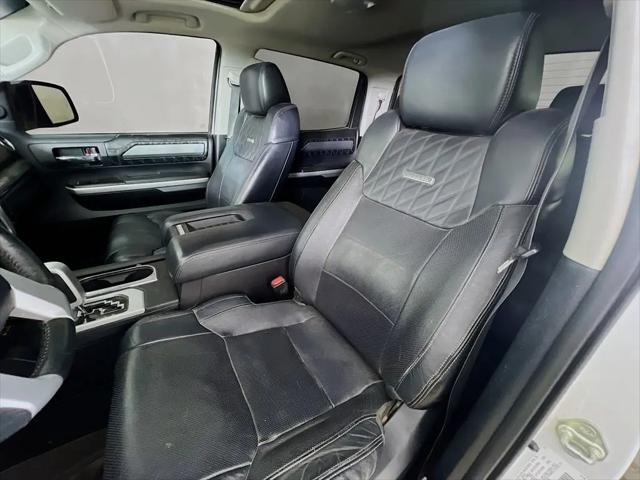 2015 Toyota Tundra Platinum 5.7L V8
