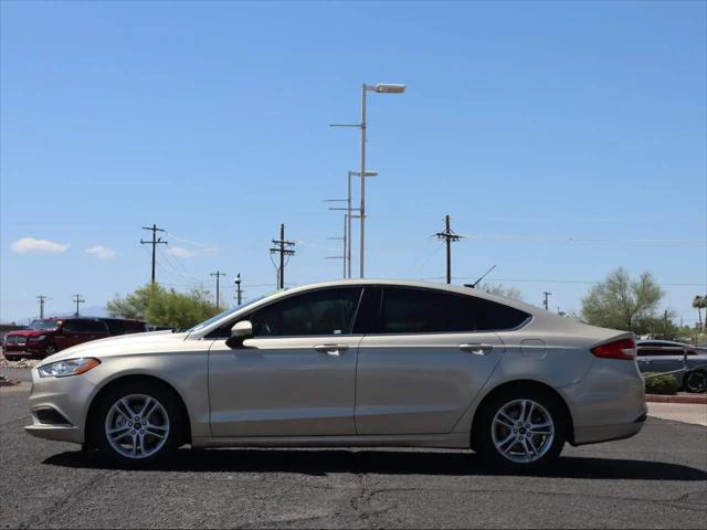 2018 Ford Fusion SE