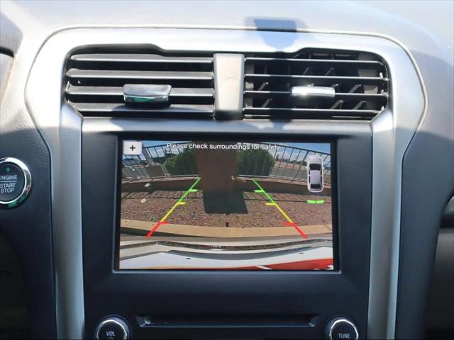 2018 Ford Fusion SE