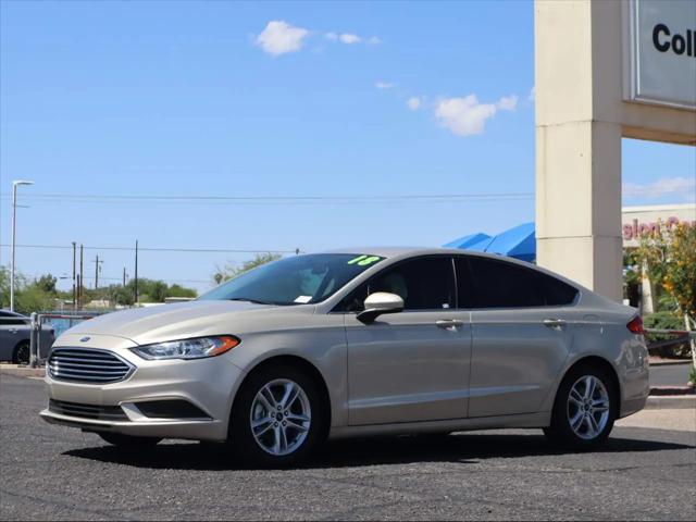 2018 Ford Fusion SE for sale in Tucson, AZ