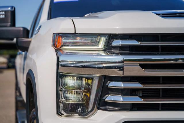 2020 Chevrolet Silverado 2500HD High Country