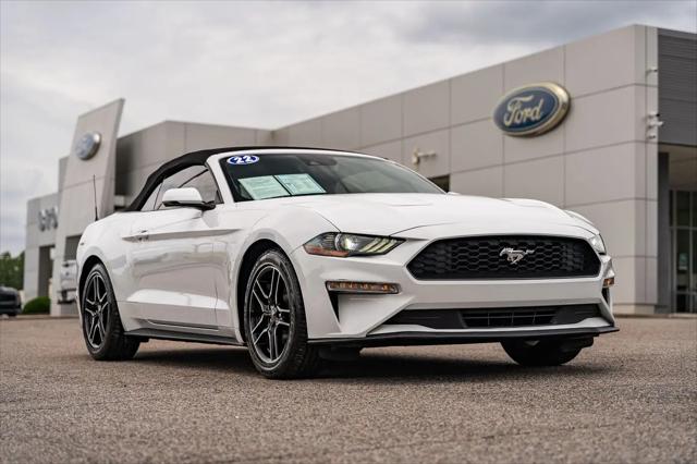 2022 Ford Mustang EcoBoost Premium Convertible for sale in Graniteville, SC