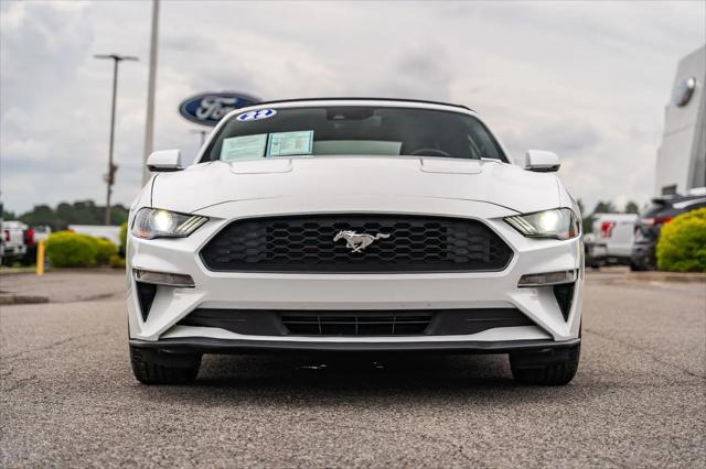 2022 Ford Mustang EcoBoost Premium Convertible