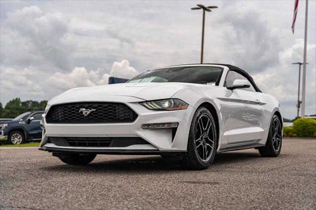 2022 Ford Mustang EcoBoost Premium Convertible