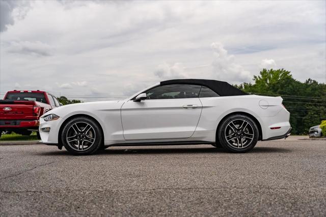 2022 Ford Mustang EcoBoost Premium Convertible