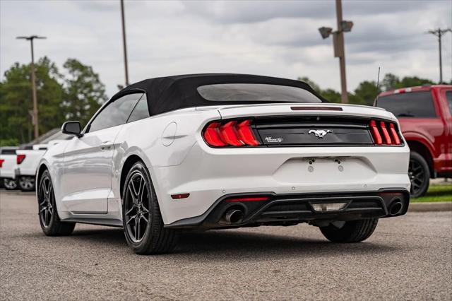 2022 Ford Mustang EcoBoost Premium Convertible