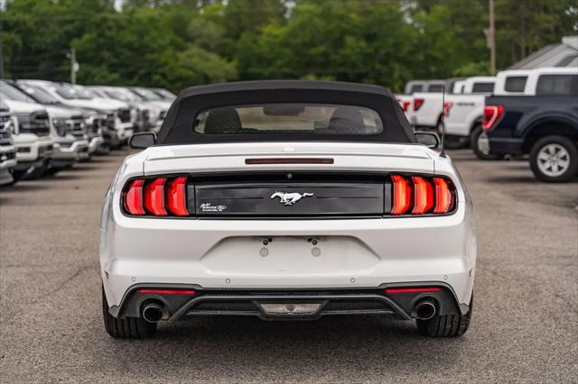2022 Ford Mustang EcoBoost Premium Convertible