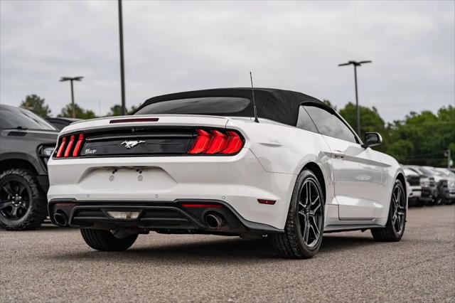 2022 Ford Mustang EcoBoost Premium Convertible