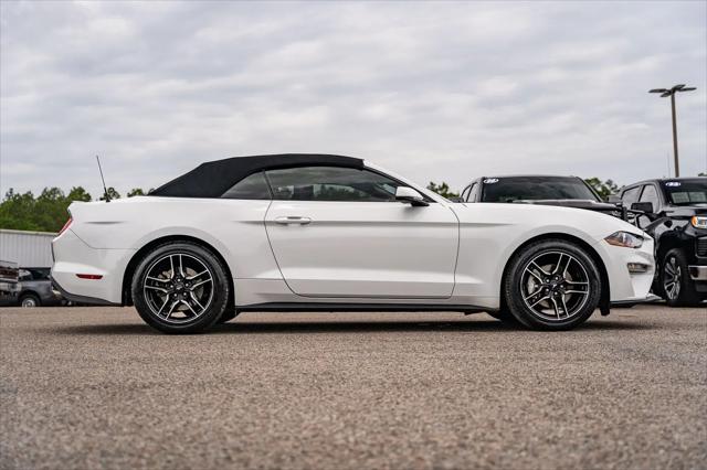 2022 Ford Mustang EcoBoost Premium Convertible