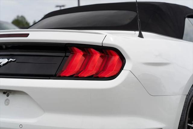 2022 Ford Mustang EcoBoost Premium Convertible