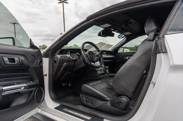 2022 Ford Mustang EcoBoost Premium Convertible