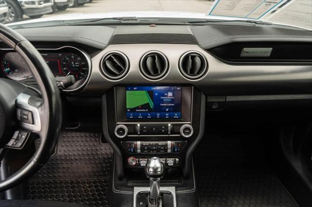 2022 Ford Mustang EcoBoost Premium Convertible