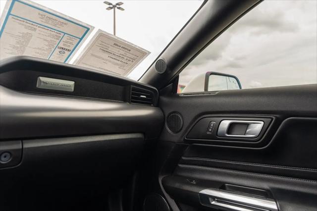 2022 Ford Mustang EcoBoost Premium Convertible